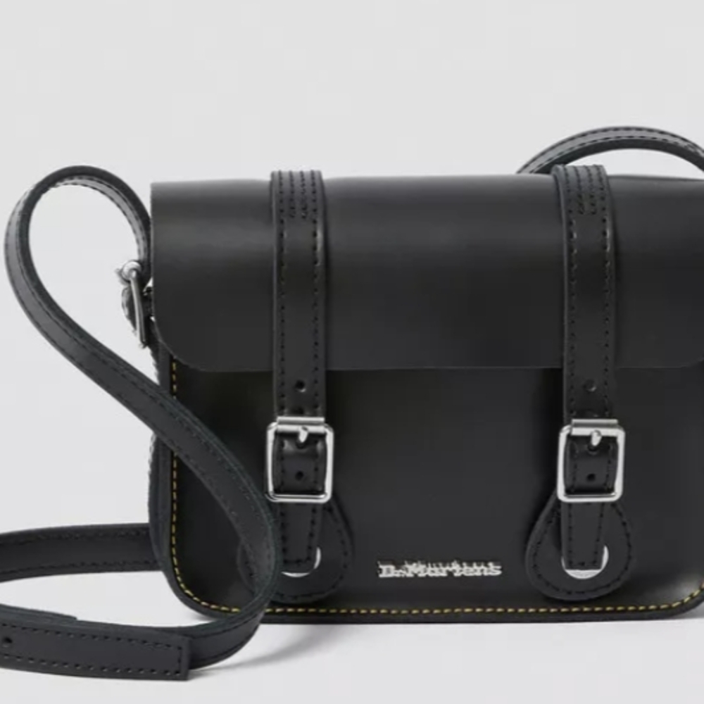 Dr. Martens Airwair Black Leather Bag NWOT